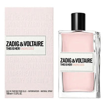 Încarcă imaginea în vizualizatorul Galerie, Zadig&Voltaire This is Her Undressed, Eau de Parfum, 100ml(sigilat)