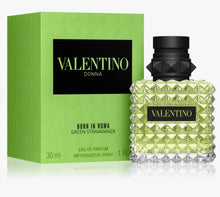 Încarcă imaginea în vizualizatorul Galerie, Valentino Born in Roma Green Stravaganza Donna, Eau de Parfum, 100ml(sigilat)