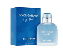 Încarcă imaginea în vizualizatorul Galerie, Dolce & Gabbana Light Blue Eau intense pour homme, Eau de Parfum, 100ml(sigilat)