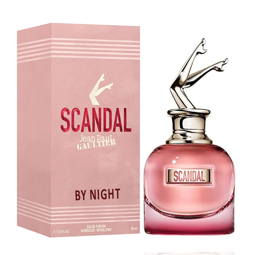 Jean Paul Gaultier Scandal by Night – Eau de Parfum, 80ml (sigilat)