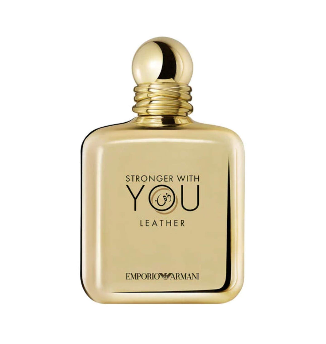 Emporio Armani Stronger With You Leather – Eau de Parfum,100 ml (tester)