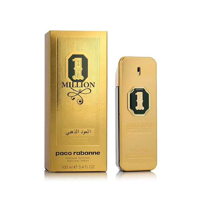 Paco Rabanne 1 Million Golden Oud, Parfum, 100ml(sigilat)