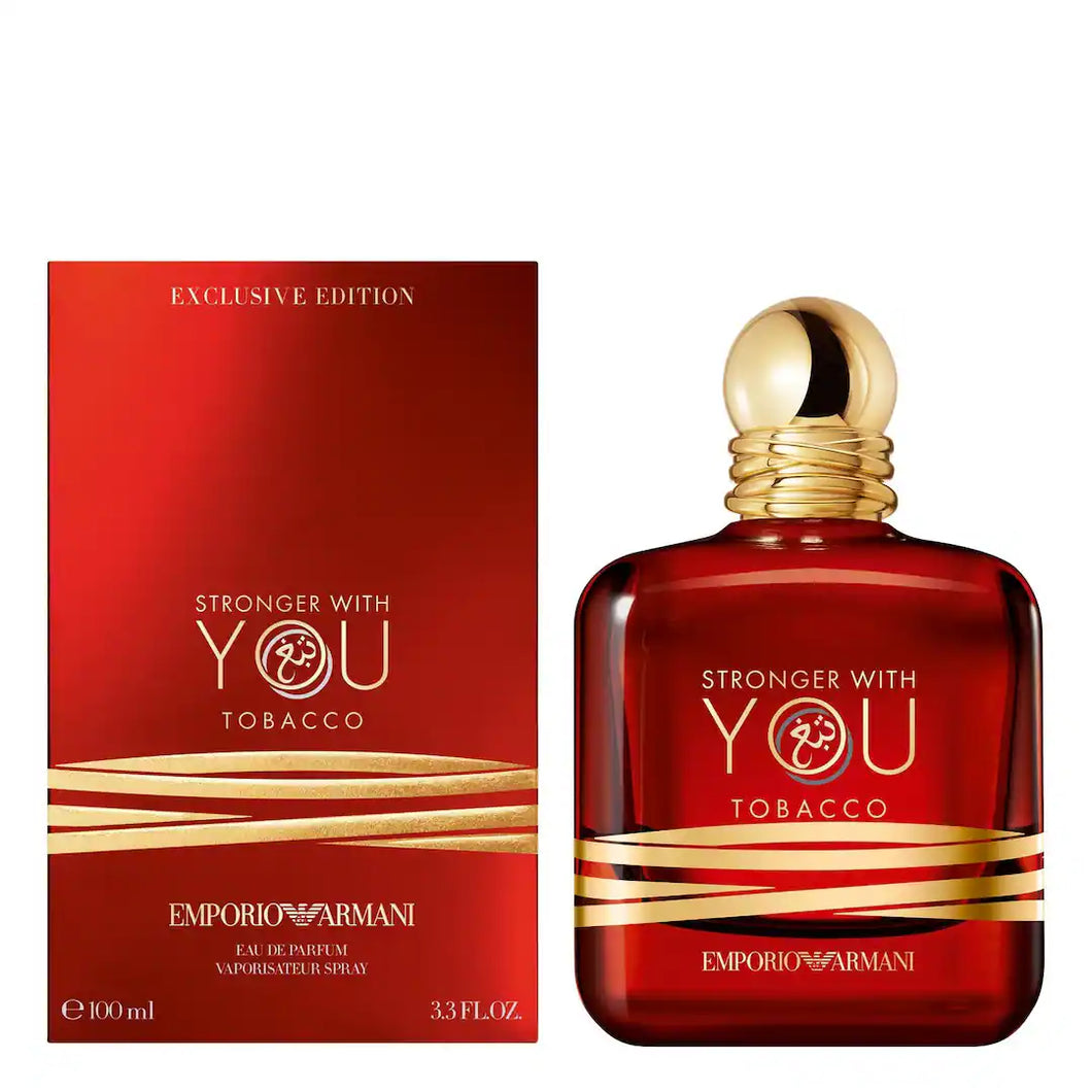 Armani Stronger with You Tobacco, Eau de Parfum, 100ml(sigilat)