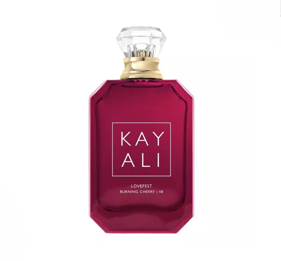 Kayali Lovefest Burning Cherry 48, Eau De Parfum, 100ml(tester)