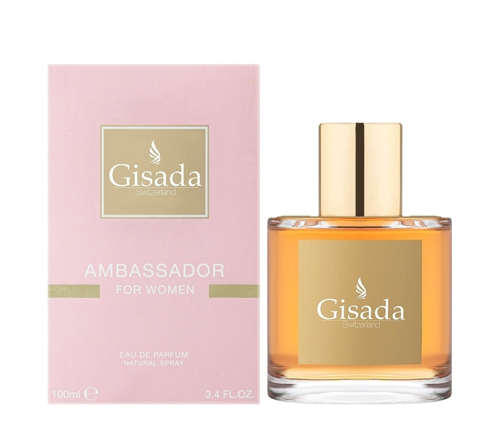 Gisada Ambassador Women, Eau de Parfum, 100ml(sigilat)