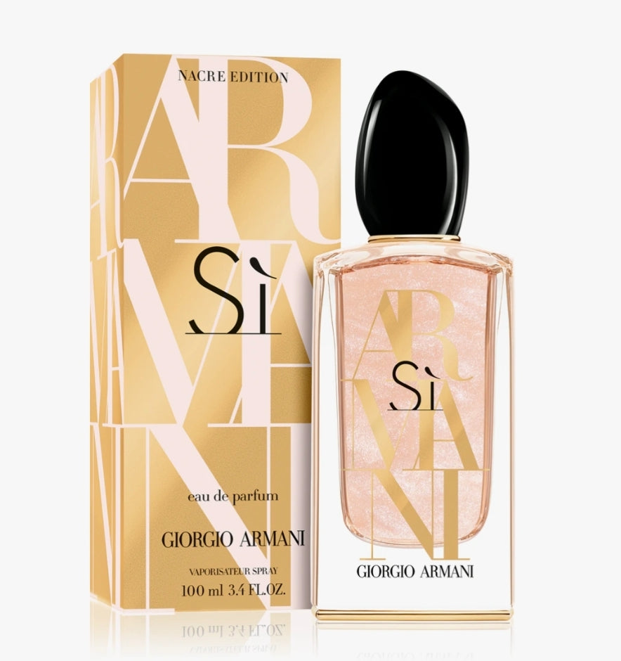 Armani Si Nacre Edition, Eau de Parfum, 100ml(sigilat)