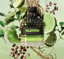 Încarcă imaginea în vizualizatorul Galerie, Valentino Uomo Born In Roma Green Stravaganza, EDT, 100ml(tester)
