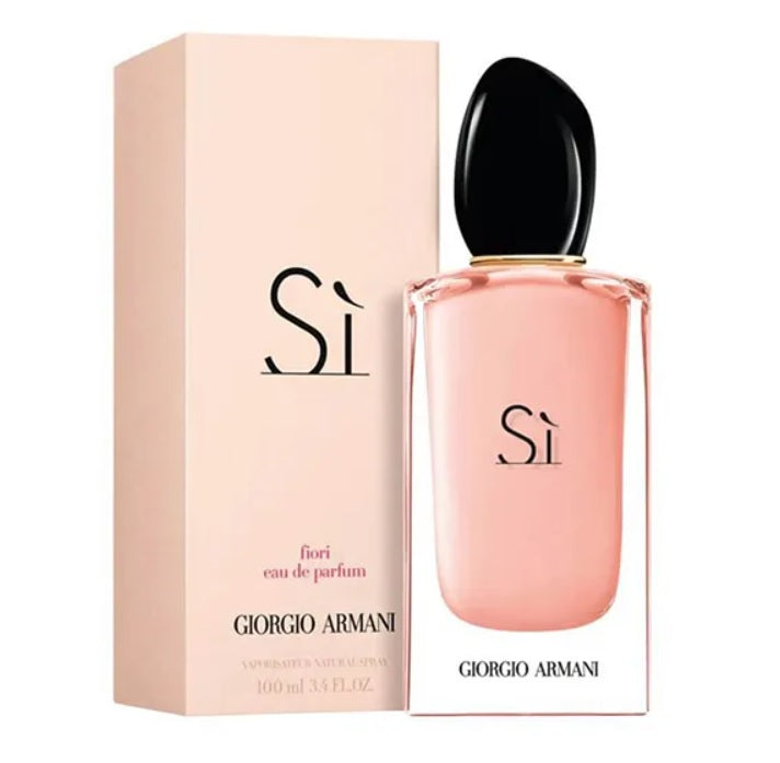 Armani Sì Fiori - Eau de Parfum, 100ml (sigilat)
