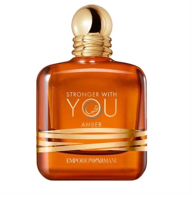 ARMANI Stronger With You Amber Eau de Parfum, 100ml - Parfumuri Trend