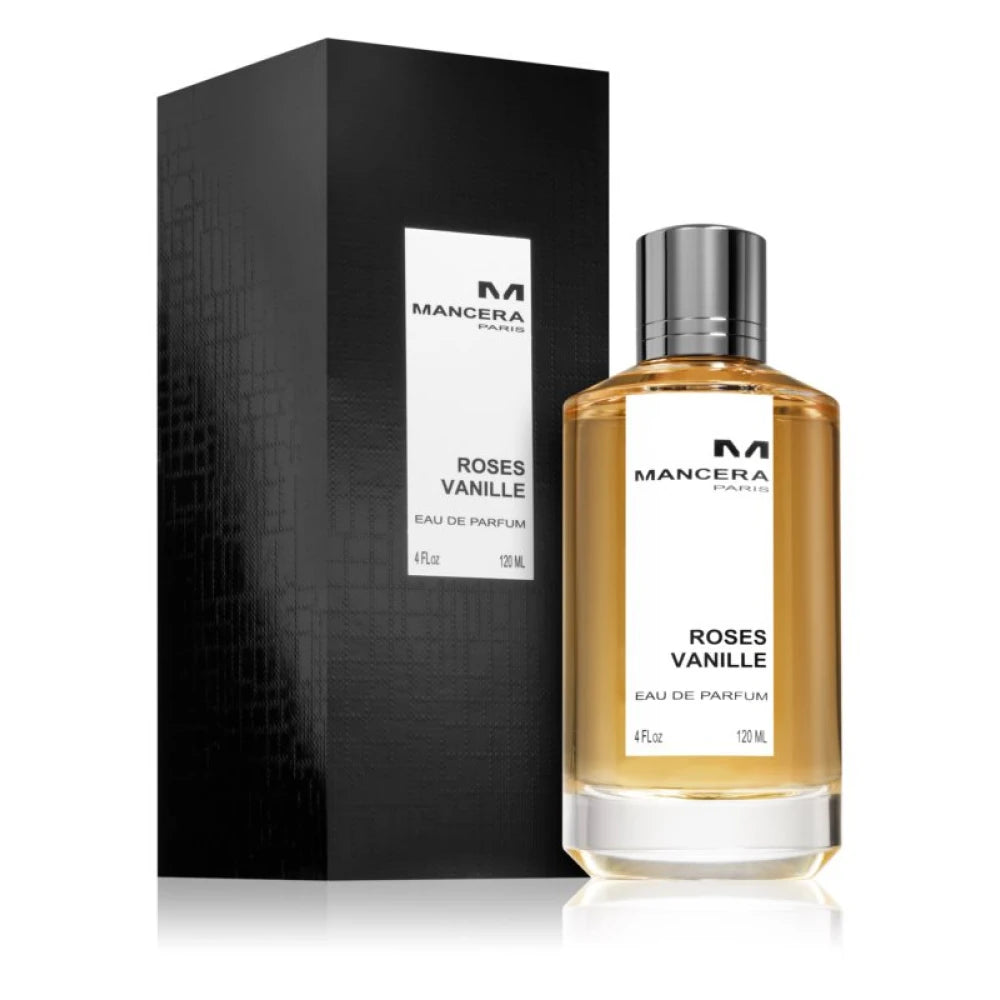 Mancera Roses Vanille, Eau de Parfum, 120ml (sigilat)