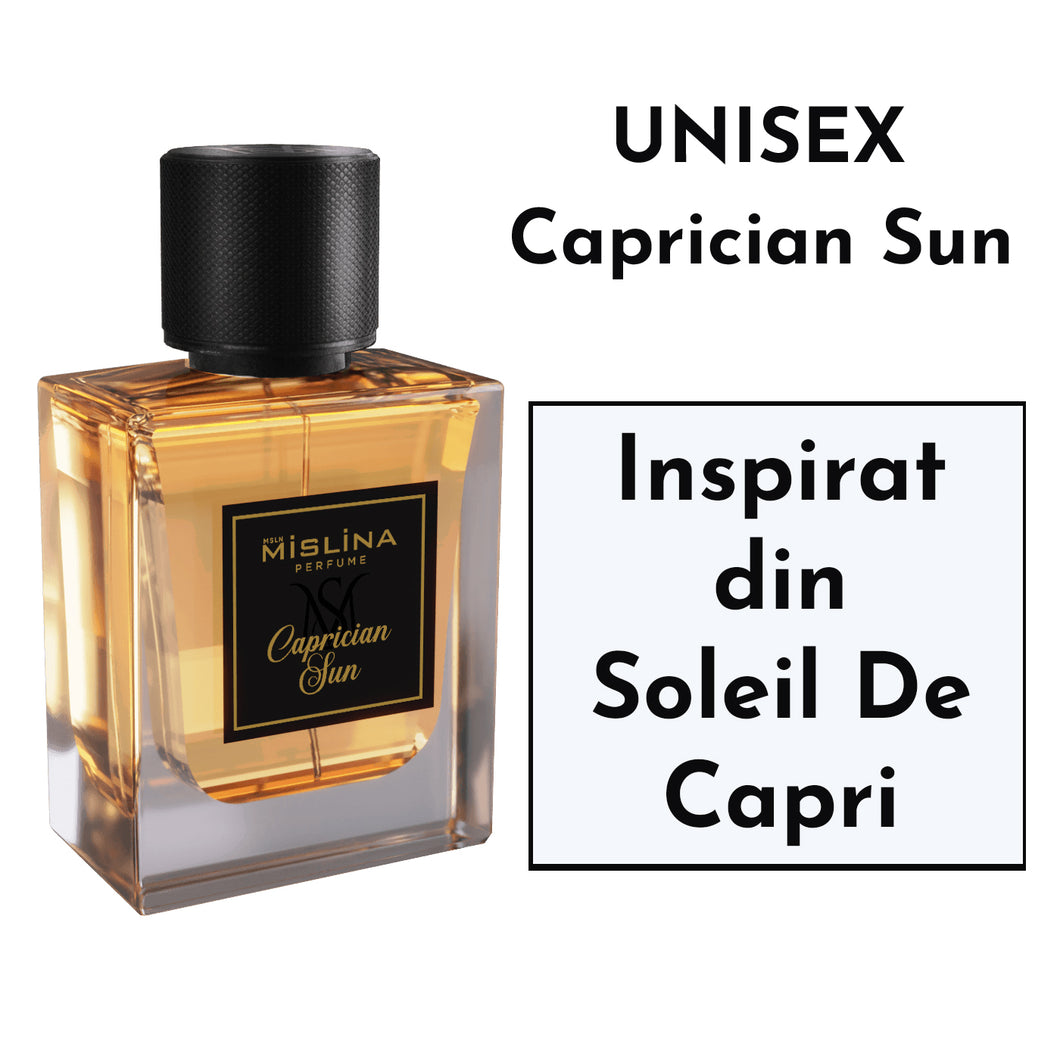 Mislina Caprician Sun 50ml, inspirat din Montale Soleil de Capri