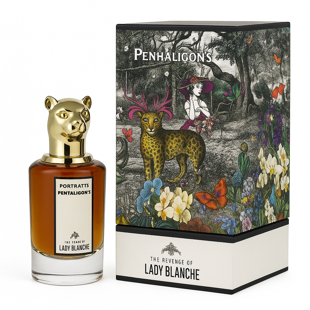 Penhaligon’s Portraits – The Revenge of Lady Blanche, Eau de Parfum, 75ml(sigilat)