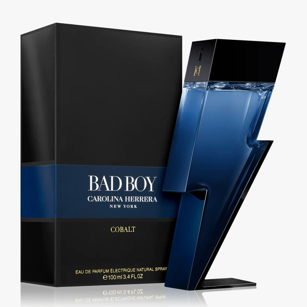 Carolina Herrera Bad Boy Cobalt, Eau de Parfum, 100ml(sigilat)