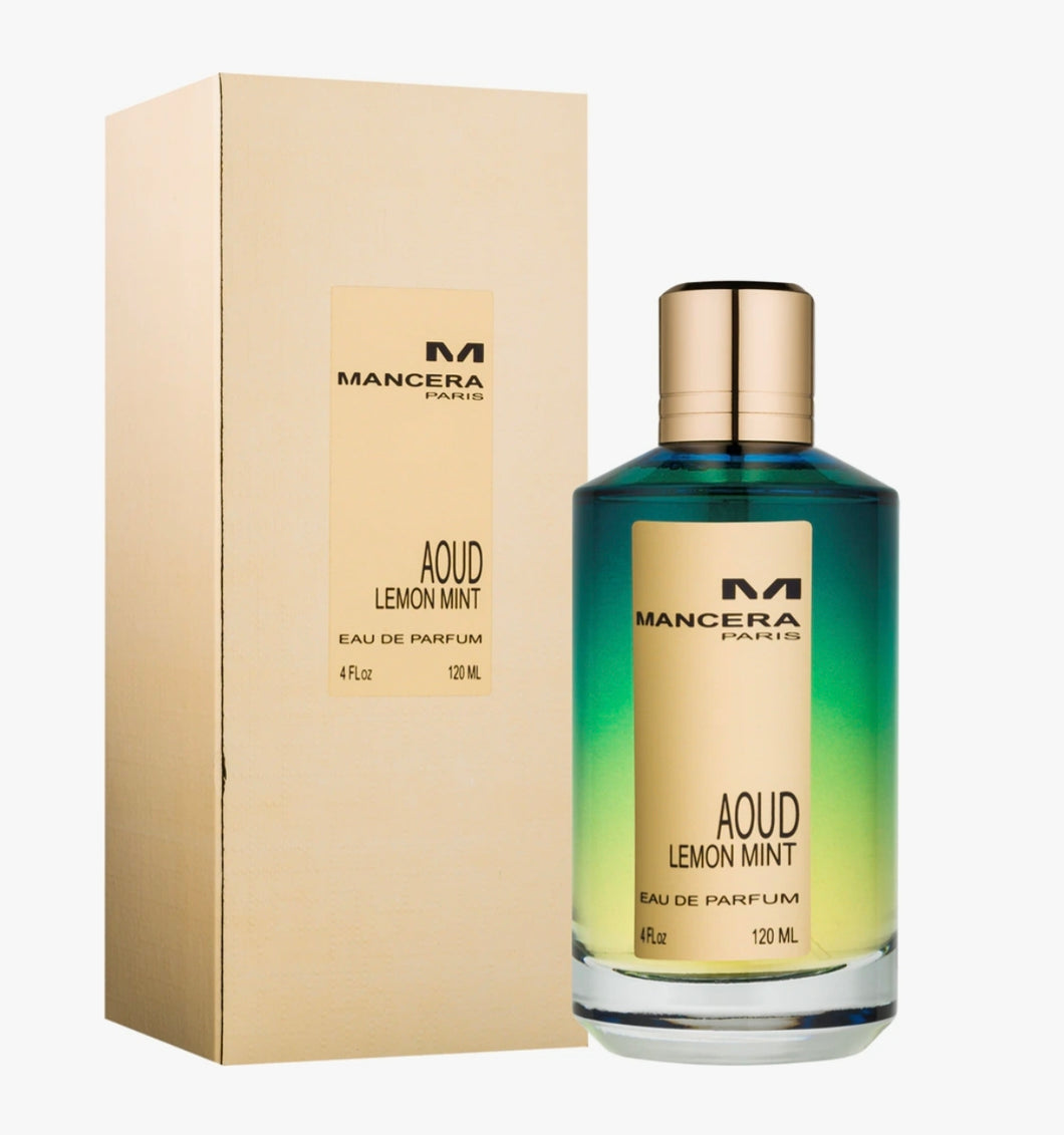 Mancera Aoud Lemon Mint, Eau de Parfum, 120ml(sigilat)