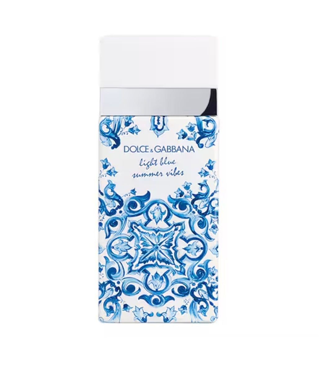 Dolce & Gabbana Light Blue Summer Vibes, EDT, 100ml