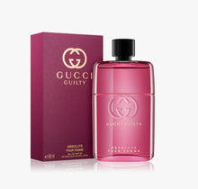 Încarcă imaginea în vizualizatorul Galerie, Gucci Guilty Absolute pour famme, Eau de Parfum, 90ml(sigilat)
