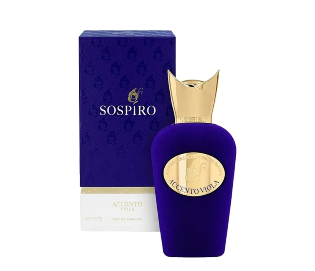 Sospiro Accento Viola, Eau de Parfum, 100ml(sigilat)
