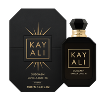 Încarcă imaginea în vizualizatorul Galerie, Kayali Oudgasm Vanilla Oud 36, Eau de Parfum Intense, 100ml(sigilat)
