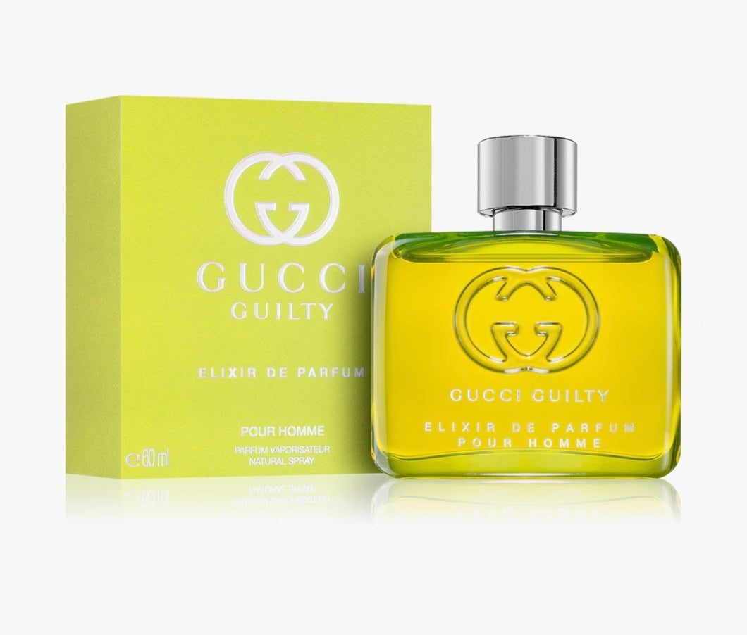 Gucci Guilty Pour Homme, Elixir de Parfum, 60ml(sigilat)