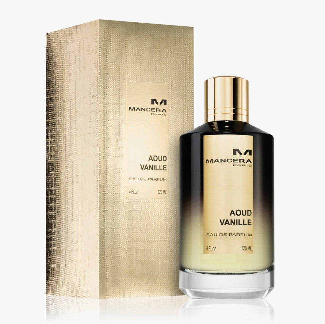 Mancera Aoud Vanille, Eau de Parfum, 120ml(sigilat)