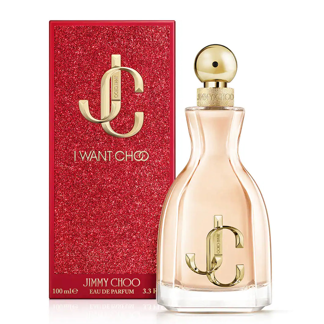 Jimmy Choo I want Choo, Eau de Parfum, 100ml(sigilat)