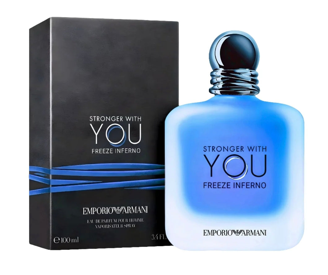 Armani Stronger With You Freeze Inferno,EDT, 100ml(sigilat)