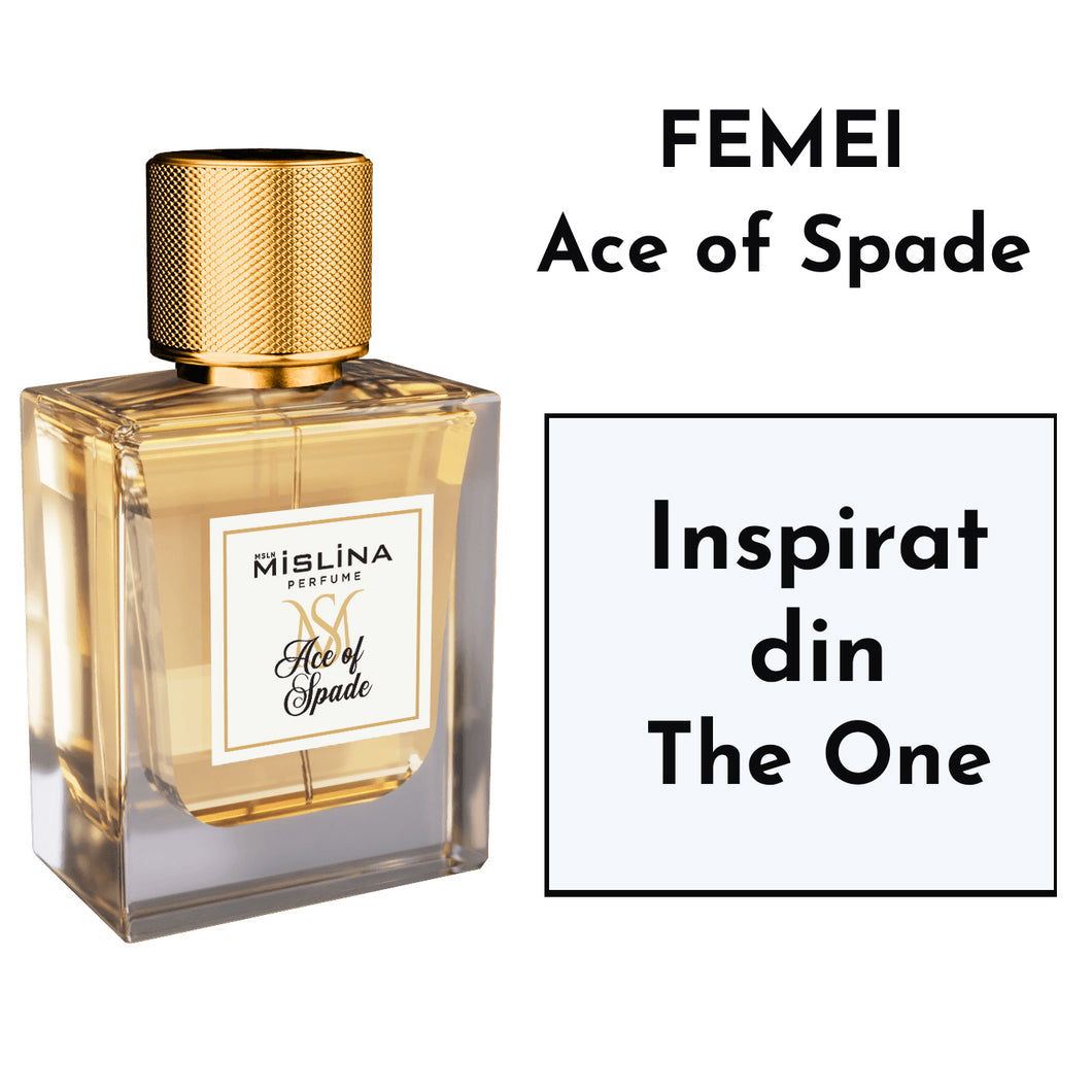 Mislina Ace of Spade inspirat din Dolce The one pour famme