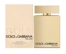 Încarcă imaginea în vizualizatorul Galerie, Dolce &amp; Gabbana The One Gold Pour Homme Intense, 100ml(sigilat)
