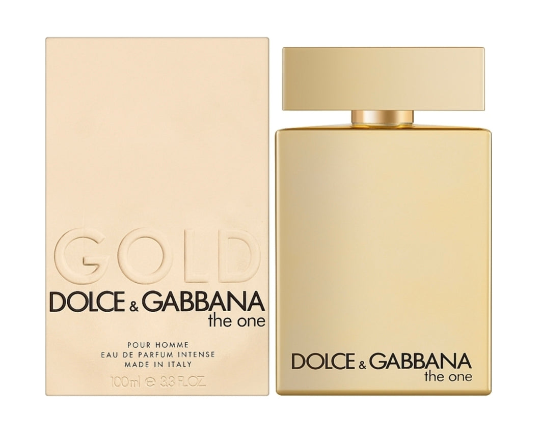 Dolce & Gabbana The One Gold Pour Homme Intense, 100ml(sigilat)