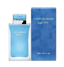 Încarcă imaginea în vizualizatorul Galerie, Dolce &amp; Gabbana Light Blue intense pour famme, Eau de Parfum, 100ml(sigilat)
