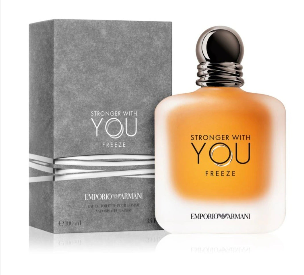 Giorgio Armani, Stronger With You Freeze, Eau de Parfum, 100ml(sigilat)