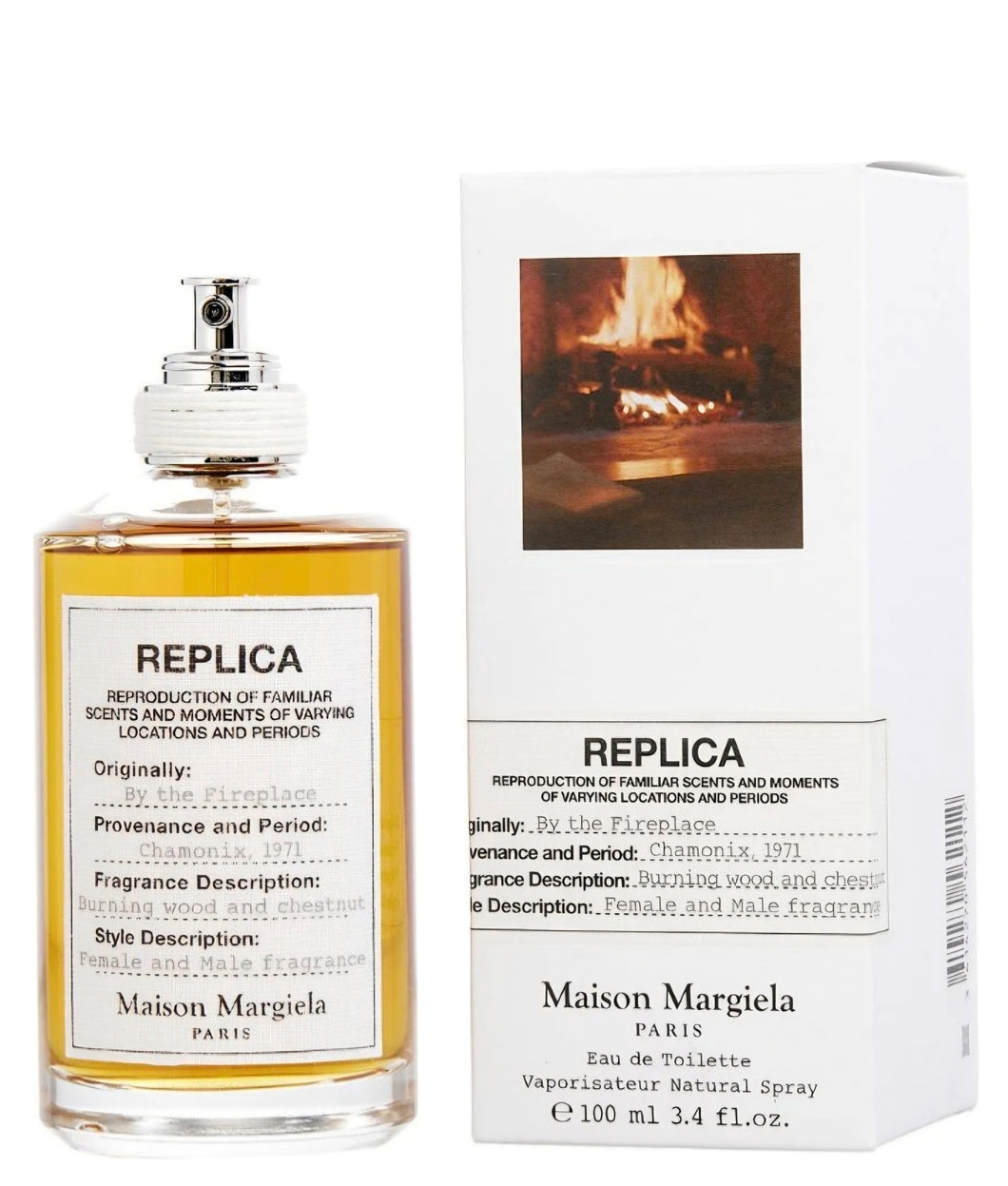 Replica By The Fireplace, EDT, 100ml(sigilat)