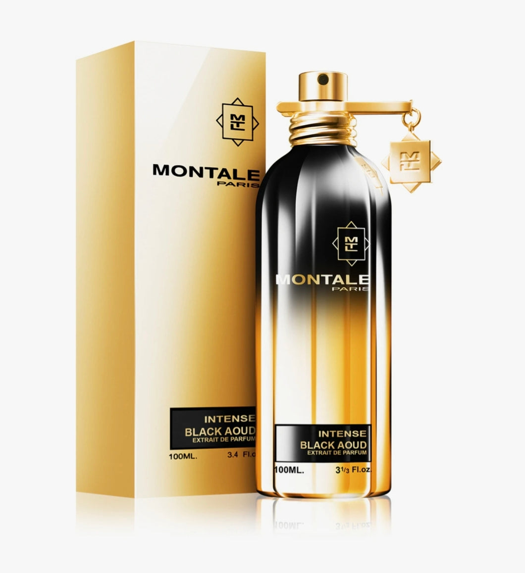 Montale Intense Black Aoud, Eau de Parfum, 100ml(sigilat)