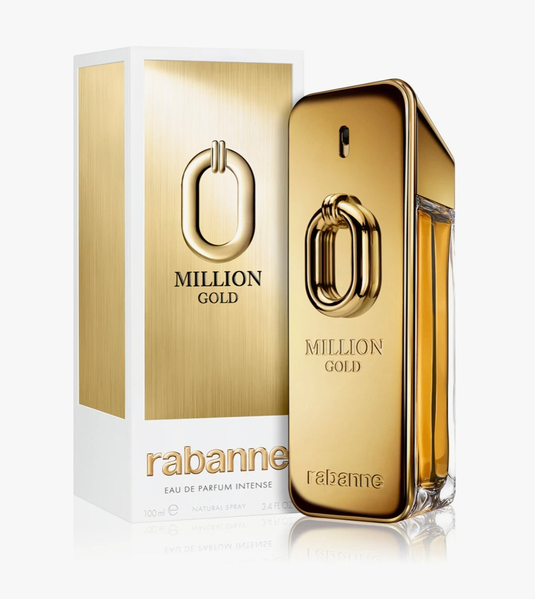 Rabanne Million Gold, Eau de Parfum, 100ml(sigilat)