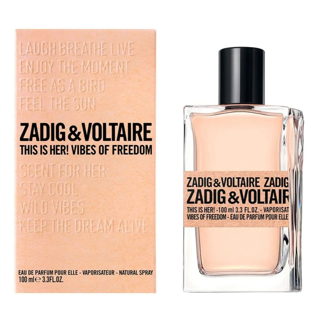 Zadig&Voltaire This is Her! Vibes of Freedom, Eau de Parfum, 100ml(sigilat)
