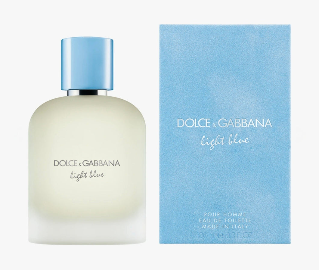 Dolce & Gabbana Light Blue Pour Homme EDT, 100ml(sigilat)