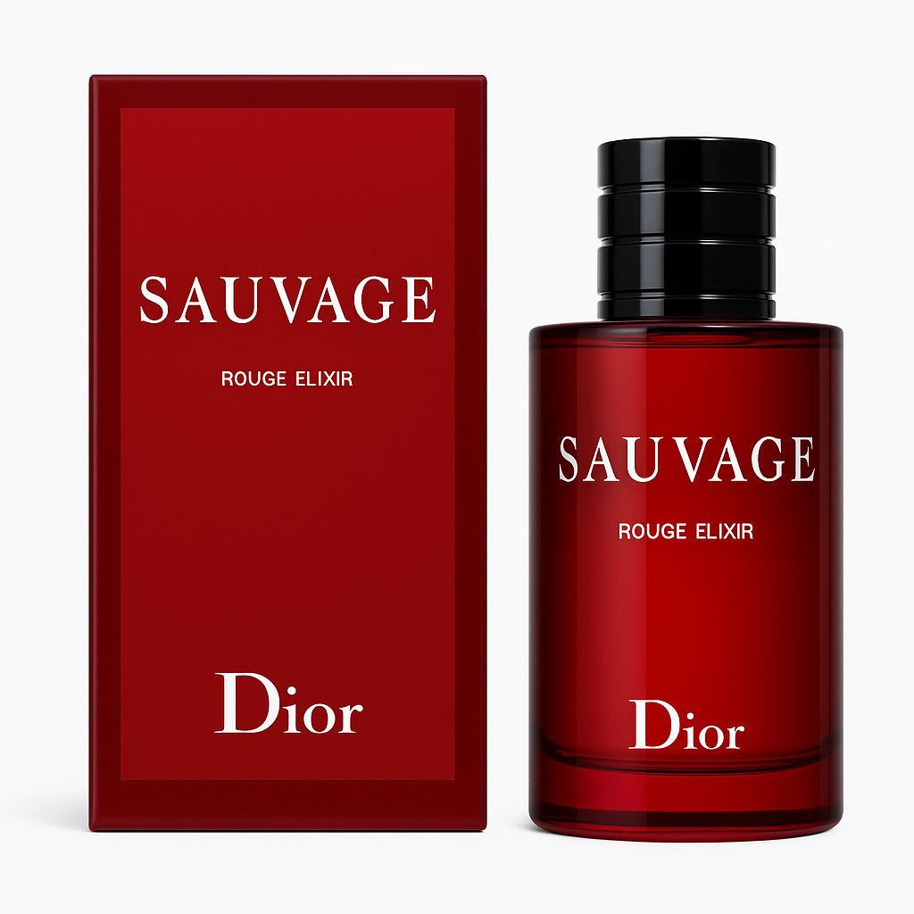 Dior Sauvage Rouge Elixir, 100ml(sigilat)