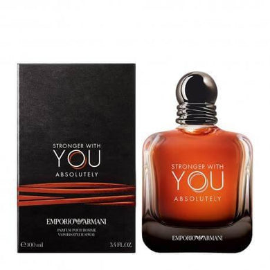 Armani Stronger with you Absolutely, Eau de Parfum 100ml (sigilat) - Parfumuri Trend