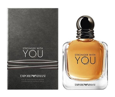 Armani Stronger With You – EDT, 100ml (sigilat) - Parfumuri Trend