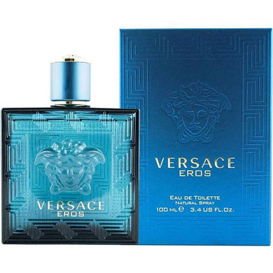 Versace Eros EDT, 100ml (sigilat) - Parfumuri Trend